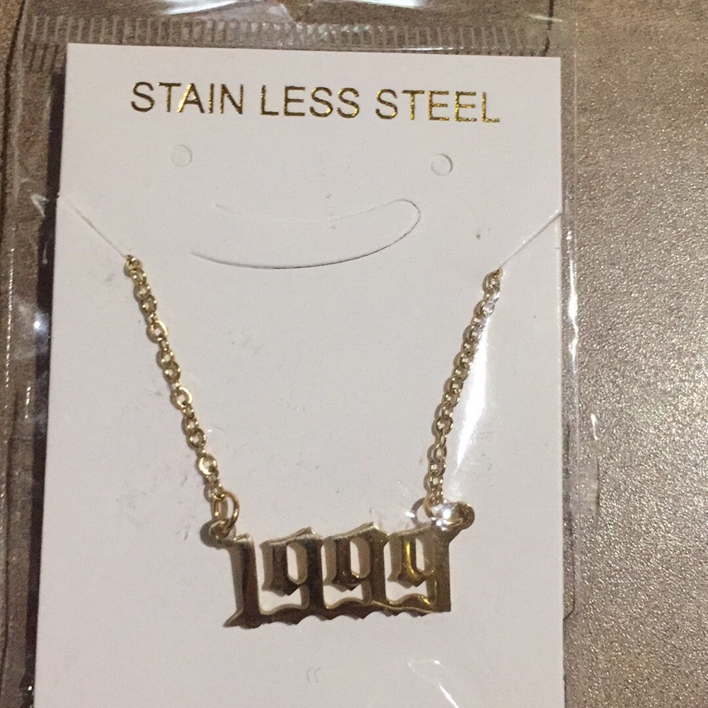 1999 necklace